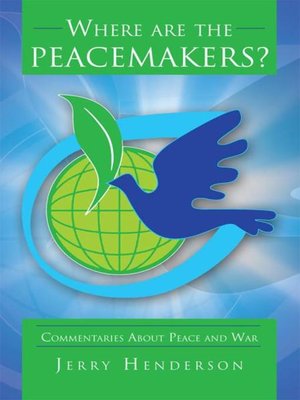cover image of Where Are the PEACEMAKERS?